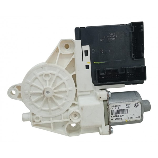Motor Vidro Porta Dianteiro Direito Vw Jetta 2017