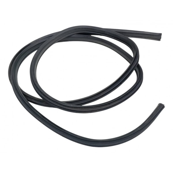 Borracha Porta Traseira Direita Nissan Kicks 2018 Preto