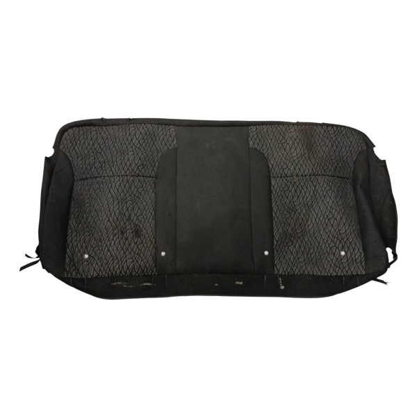 Capa Encosto Banco Traseiro Duster 2016 Renault Skunva Cx478 Preto