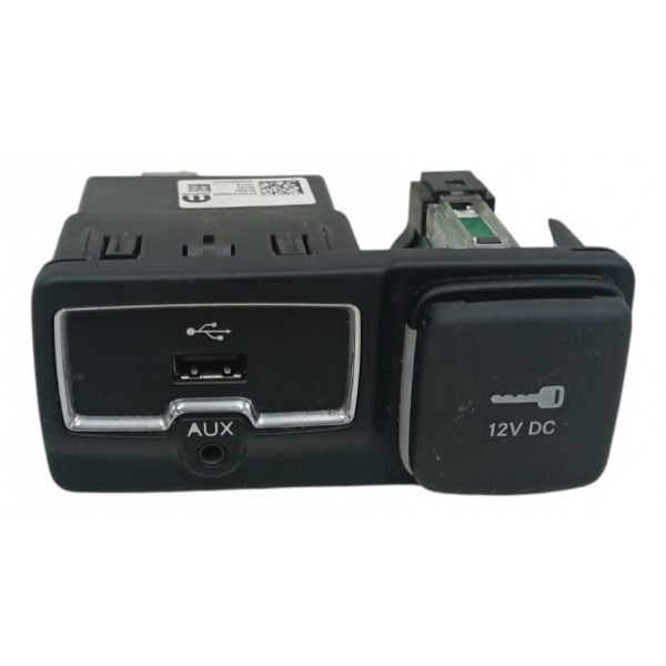 Tomada 12v Usb, Aux Jeep Renegade 2021 Diesel