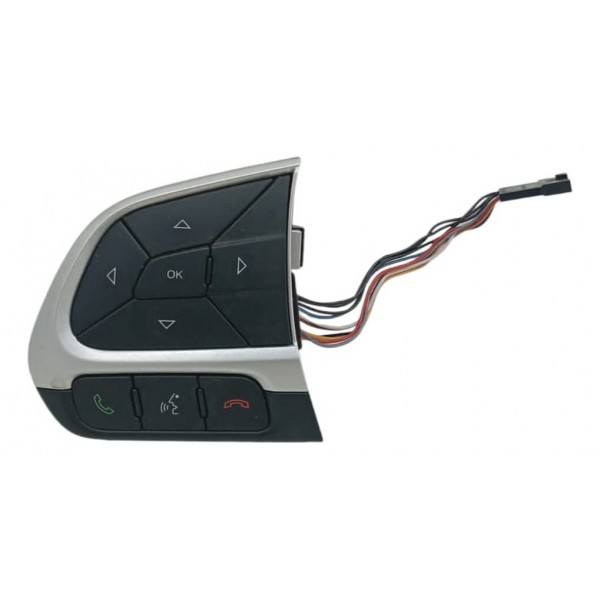 Botão Comando Esquerdo Volante Jeep Renegade 2021 Diesel