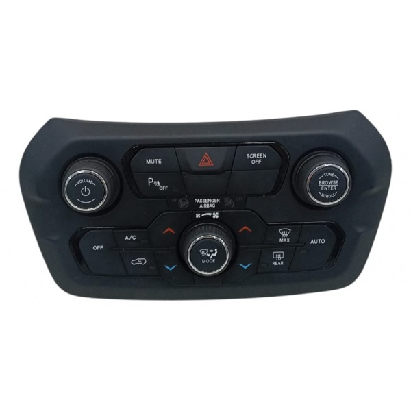 Comando Multimídia Ar Condicionado Jeep Renegade 2021 Diesel