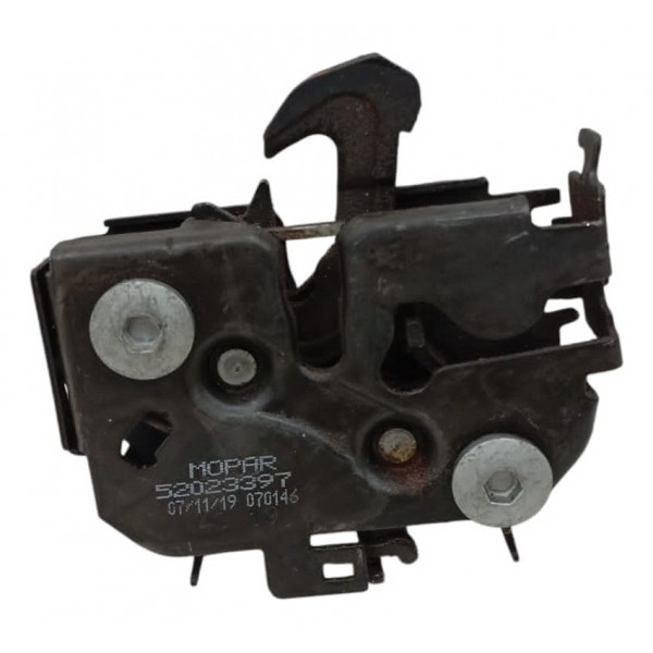 Fechadura Capô Sem Sensor Jeep Renegade 2021 Diesel