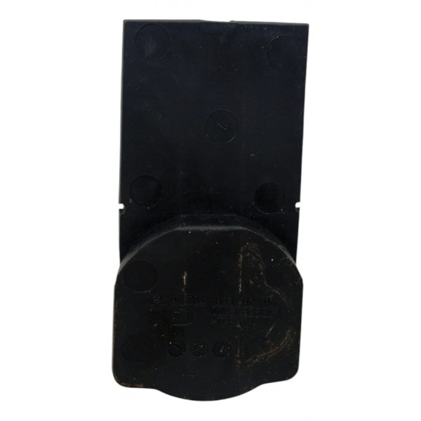 Borracha Porta Copos Console Central Mercedes C180 2012 5315 Preto