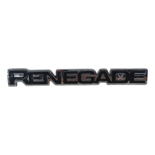 Emblema Porta Dianteiro Direito Jeep Renegade 2021 Diesel