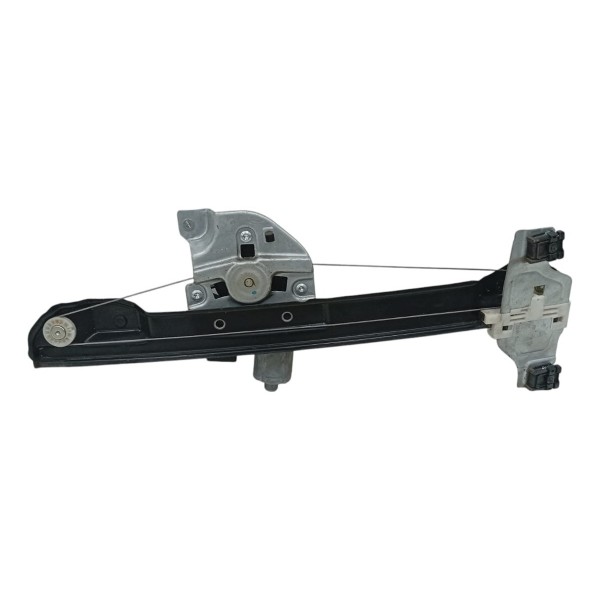 Máquina Vidro Porta Dianteiro Esquerdo Peugeot 2008 2018