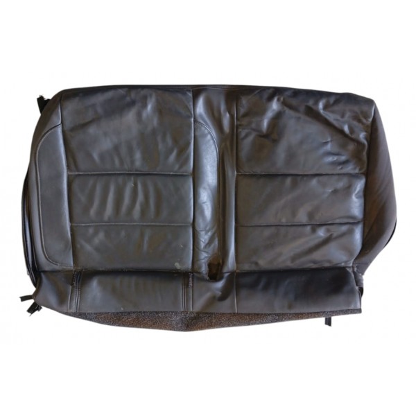 Capa Assento Banco Traseiro Esquerdo Vw Amarok 2011/2015 Preto