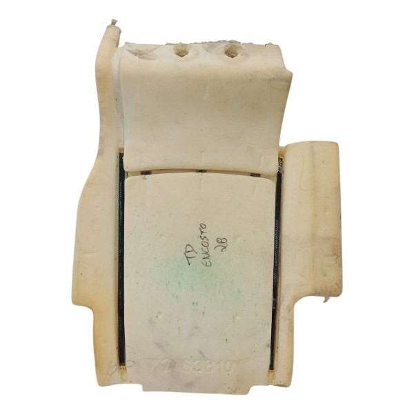 Espuma Encosto Banco Traseiro Direito Dodge Journey 2012 Creme