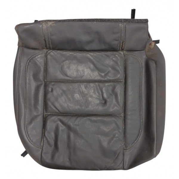 Capa Assento Banco Traseiro Direito Vw Amarok 2011/2015 Preto