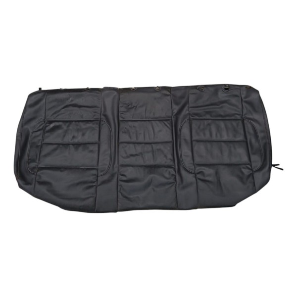 Capa Encosto Banco Traseiro Vw Amarok 2011/2015 Preto