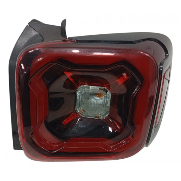 Lanterna Direita Jeep Renegade 2021 Diesel Direito/passageiro Vermelho
