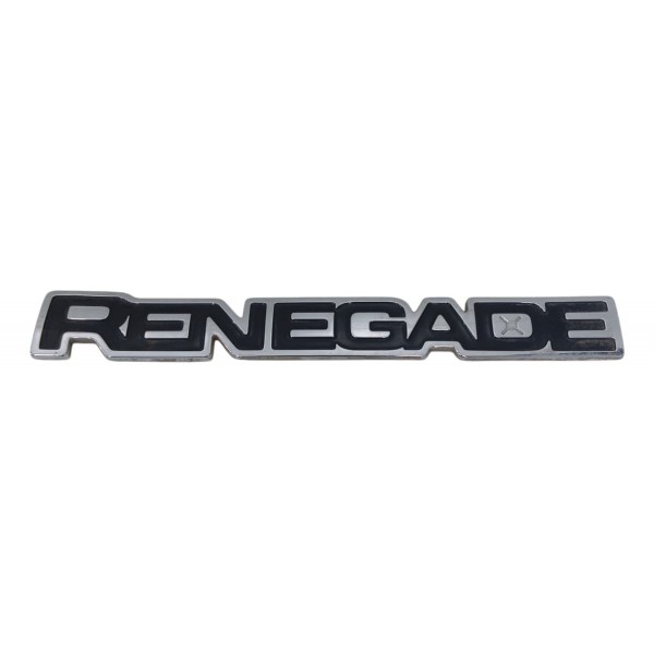 Emblema Porta Dianteira Jeep Renegade 2021 Cx5314