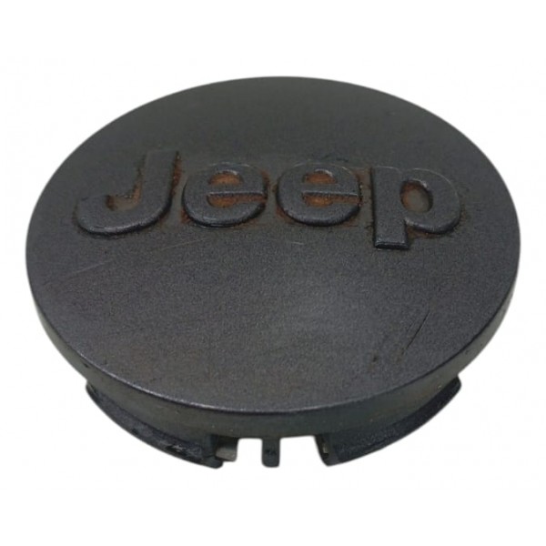 Calota Centro Roda Jeep Renegade 2021 Cx5314 Preto