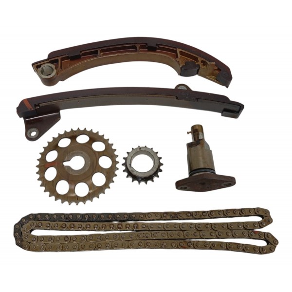 Kit Corrente Toyota Corolla 1.6 2006 Cx4843 Prateado