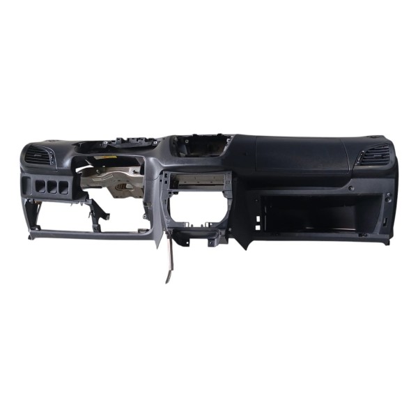 Painel Tabelier Peugeot 207 2009 Preto