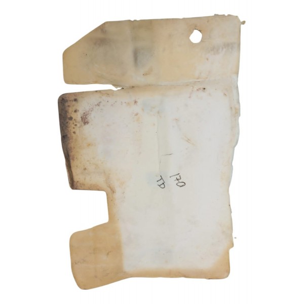 Acabamento Banco Traseiro Direito Peugeot 207 2009 Bege