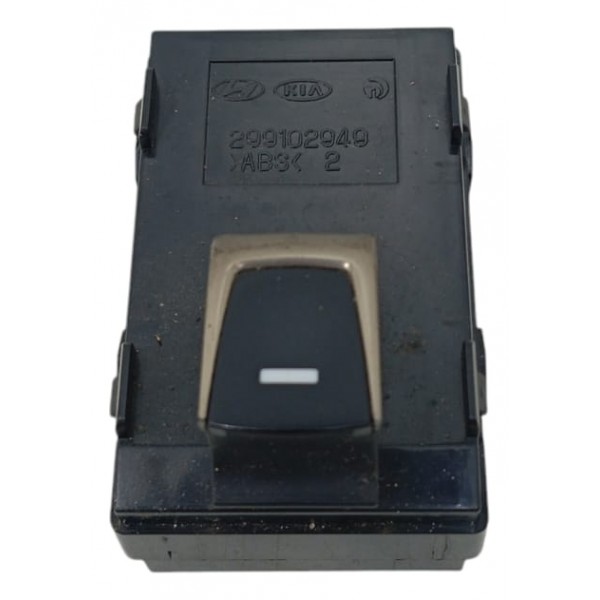 Botão Vidro Porta Traseira Esquerda Azera 2013 N3 Cx5284