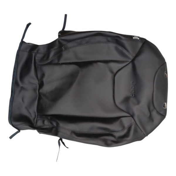 Capa Encosto Banco Dianteiro Direito Jeep Renegade 2019 Preto