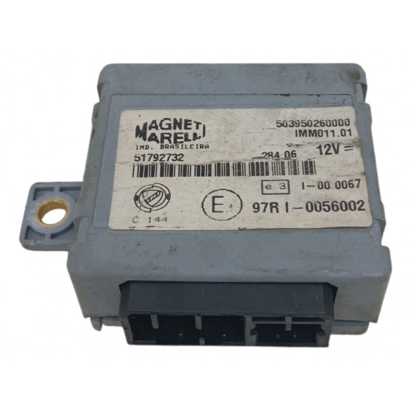 Módulo Imobilizador Fiat Fiorino 2007 Cx5299