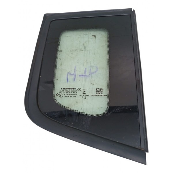 Vidro Fixo Traseiro Direito Jeep Renegade 2019 Cx5316
