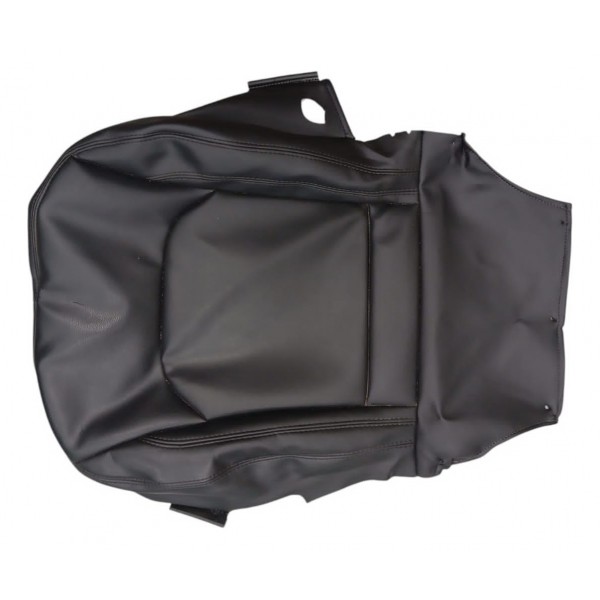 Capa Assento Banco Dianteiro Esquerdo Jeep Renegade 2019 Preto