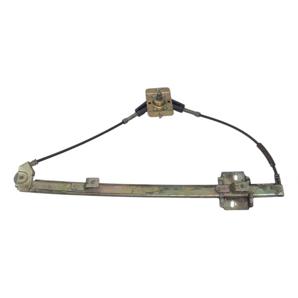 Máquina Vidro Dianteiro Esquerdo Fiat Fiorino 2007 Cx5304