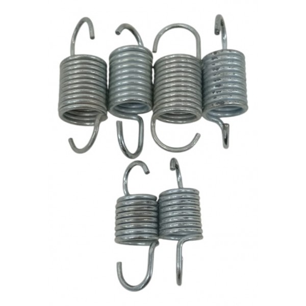 Jogo Mola Banco Vw Amarok 2014 Dianteiro Direito 5320nva N2 Prateado