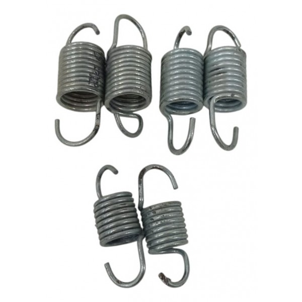 Jogo Mola Banco Vw Amarok 2014 Dianteiro Esquerdo 5320nva Prateado