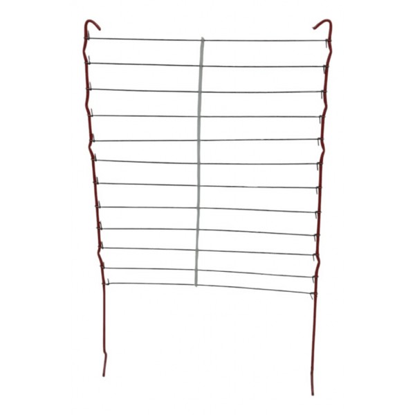 Grade Encosto Banco Amarok 2014 Dianteiro Esquerdo 5324nva Preto