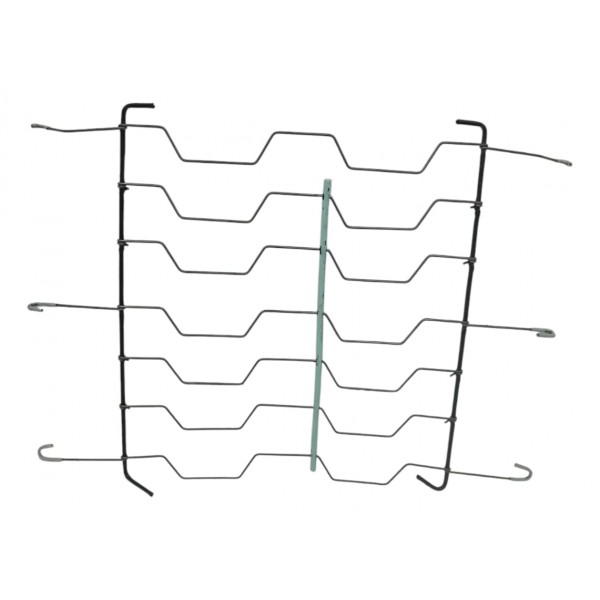 Grade Encosto Banco Vw Amarok 2014 Dianteiro Esquerdo Cx5324 Preto