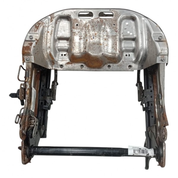 Armação Assento Banco Jeep Renegade 2021 Dianteiro Esquerdo Preto