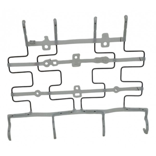 Grade Assento Banco Renegade 2021 Dianteiro Esquerdo Cx5324 Preto