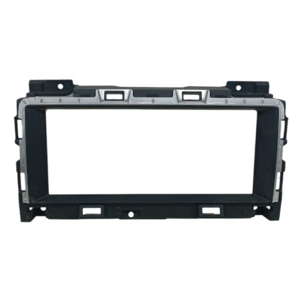 Moldura Multimídia Jaguar Xf 25t 2017 Cx5329 Preto