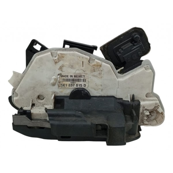 Fechadura Porta Dianteiro Esquerdo Jetta 2014 Cx5331