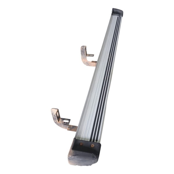 Estribo Esquerdo Gm S10 2014 Prateado