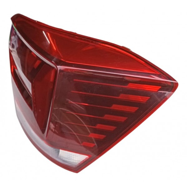 Lanterna Traseira Direita Vw Polo Tsi 2018 N2 Direito/passageiro Vermelho
