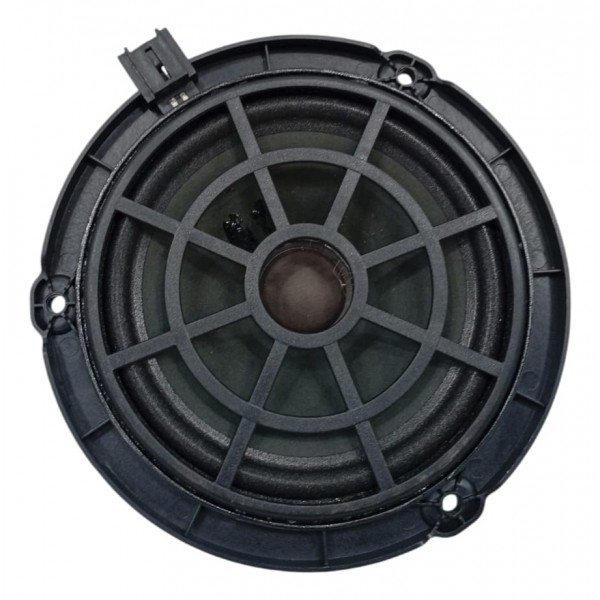 Alto Falante Porta Dianteiro Esquerdo Peugeot 2008 2018 5315 Preto