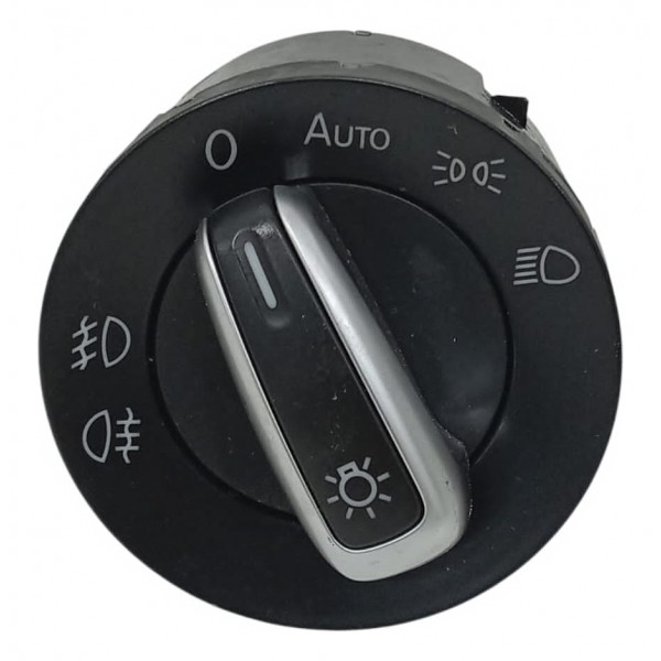 Botão Chave Farol Vw Tiguan 2012 Cx5338