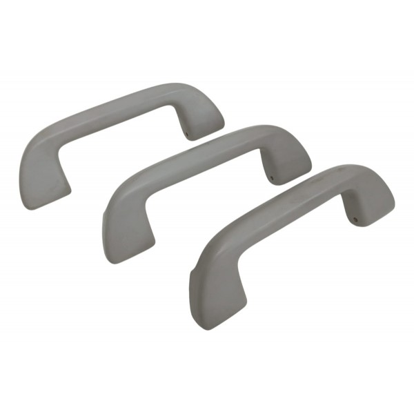 Jogo Alça Pega Mão Teto Honda Hrv 2015 A 2017 Cx03 Cinza