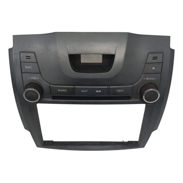 Moldura Acabamento Multimídia Gm S10 2014 Cx5327 Preto