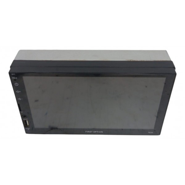 Central Multimídia Gm S10 2014 Cx5327 Paralelo Preto