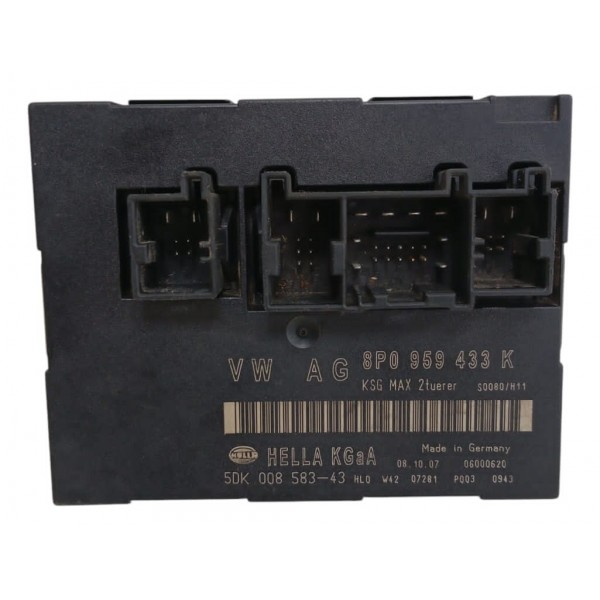 Módulo Conforto Audi A3 Fsi Sportback 2008 Cx05