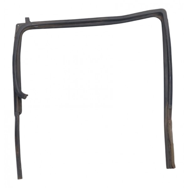 Friso Canaleta Vidro Traseiro Direito Gm S10 2014 Cx5336