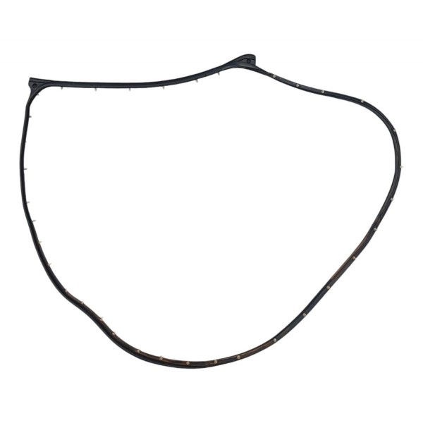 Friso Borracha Vedação Porta Tras Direita S10 2014 Cx5336