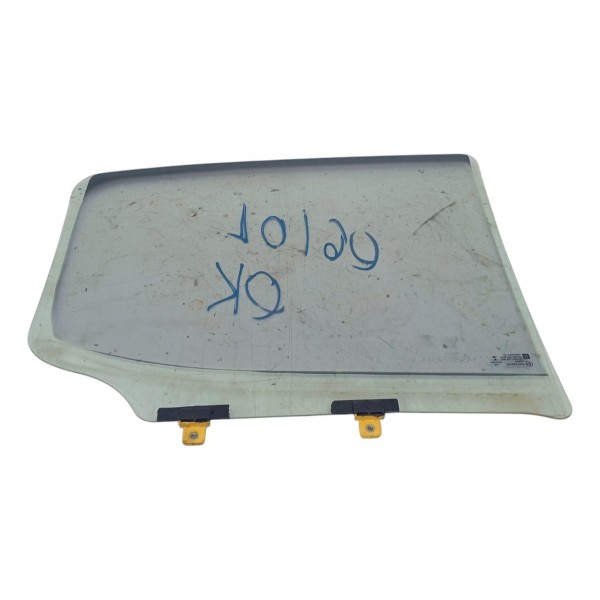 Vidro Porta Traseira Esquerda Gm S10 2014