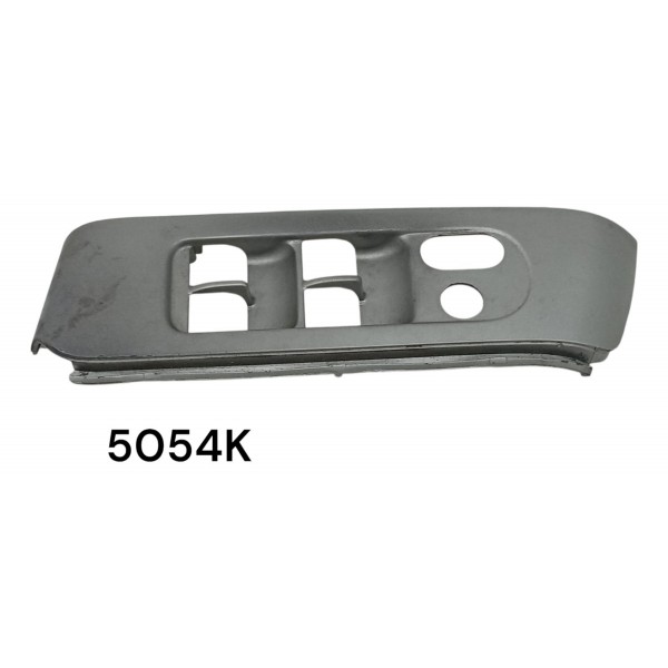 Moldura Botão Vidro Honda Fit 2008 Dianteiro Esquerdo Cx5054