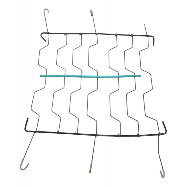 Grade Encosto Banco Dianteiro Esquerdo Jeep Renegade 2019 Preto