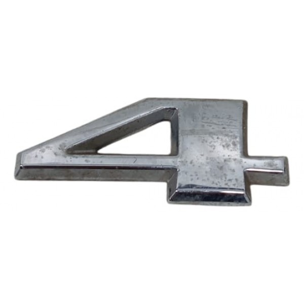 Emblema Número 4 Jeep Renegade 2021 Cx5316