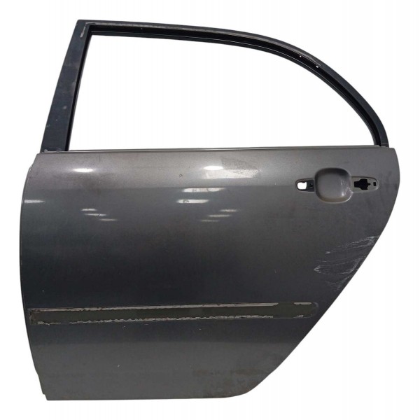 Porta Lata Traseira Esquerda Toyota Corolla 2006 Traseira Esquerdo Cinza