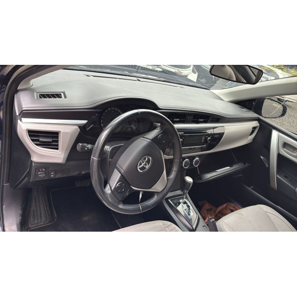Volante Completo Toyota Corolla 2015 A 2019